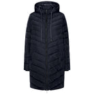 Winterjas PEPPY01 | Dark Indigo | Coat | Ilse Jacobsen