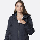 Winterjas PEPPY01 | Dark Indigo | Coat | Ilse Jacobsen