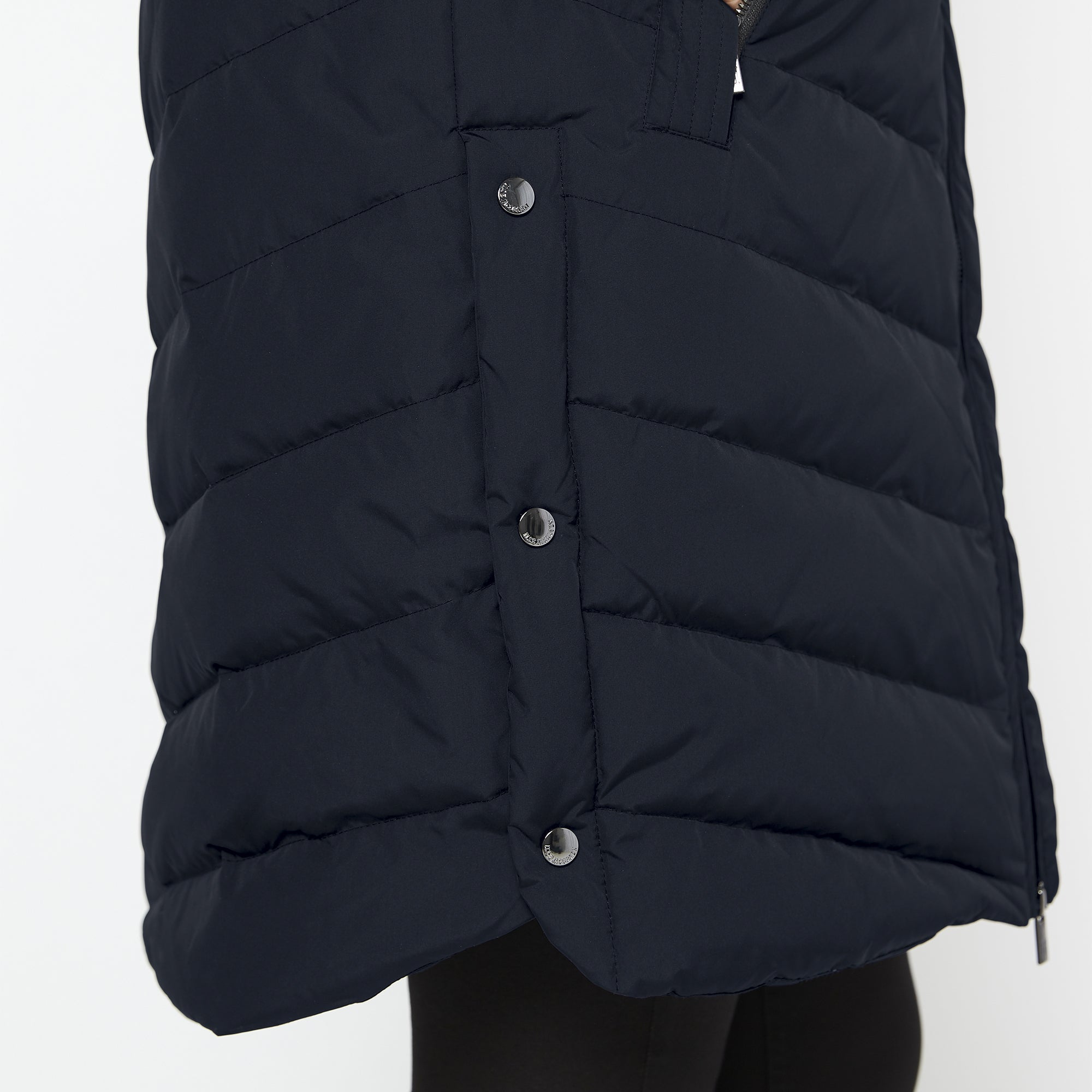 Winterjas PEPPY01 - 660 - Dark Indigo | Dark Indigo | Coat | Ilse Jacobsen