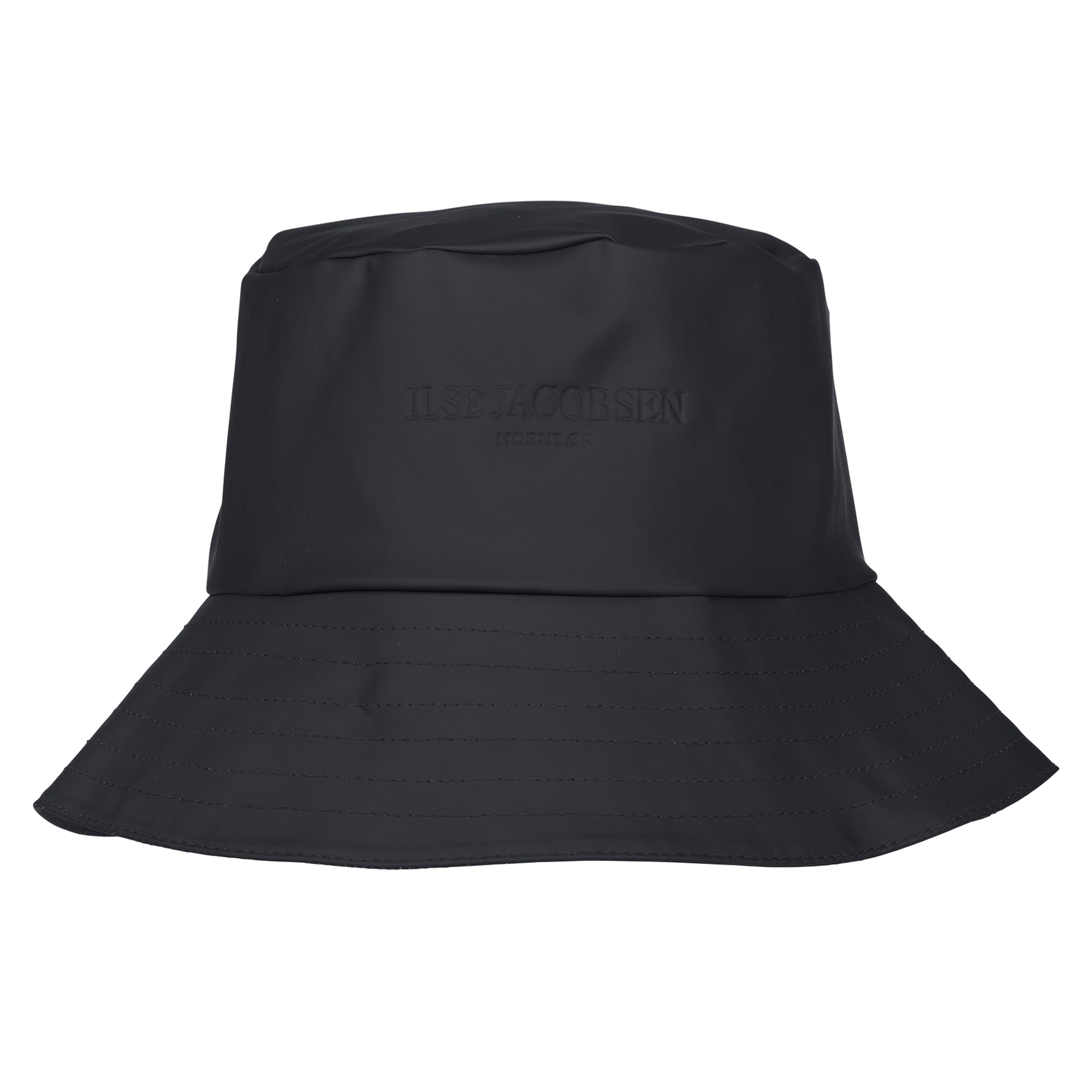 Regenhoed RAIN137 - 001 Black | Black | Hat | Ilse Jacobsen