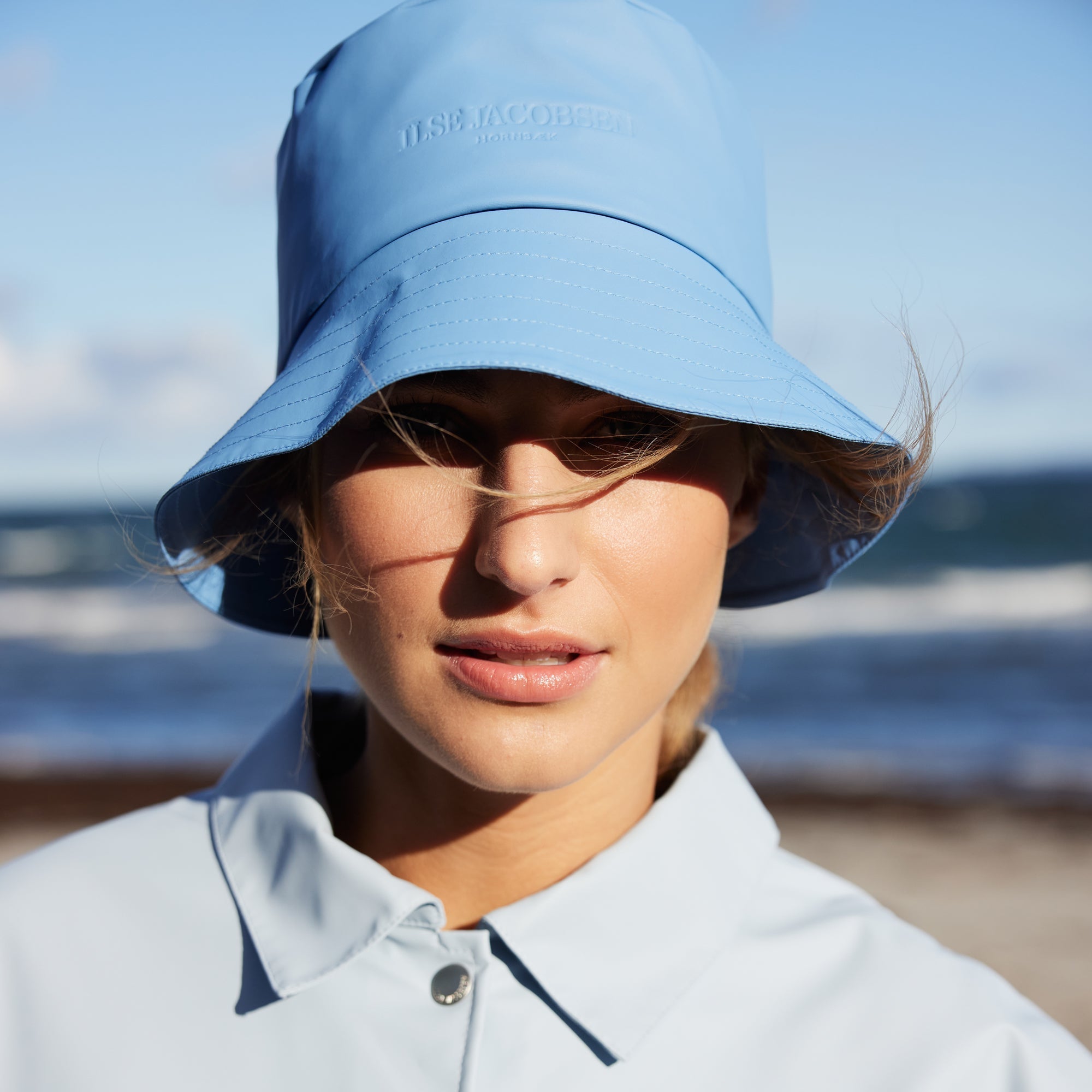 Regenhoed RAIN137 - 656 Light Regatta | Light Regatta | Hat | Ilse Jacobsen