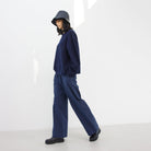 Regenhoed RAIN137 | Dark Indigo | Hat | Ilse Jacobsen