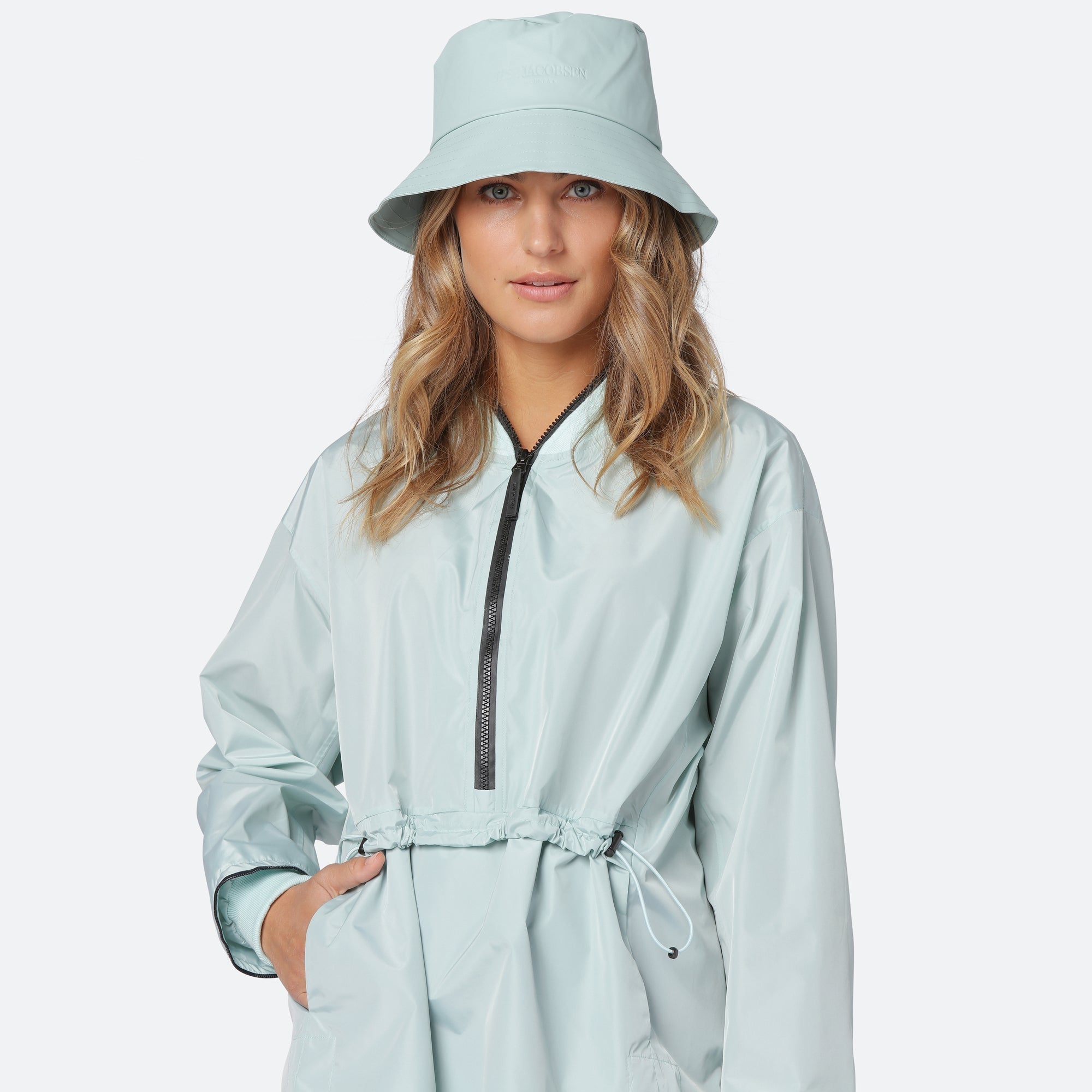 Regenhoed RAIN137 - 687 Sea Foam | Sea Foam | Hat | Ilse Jacobsen