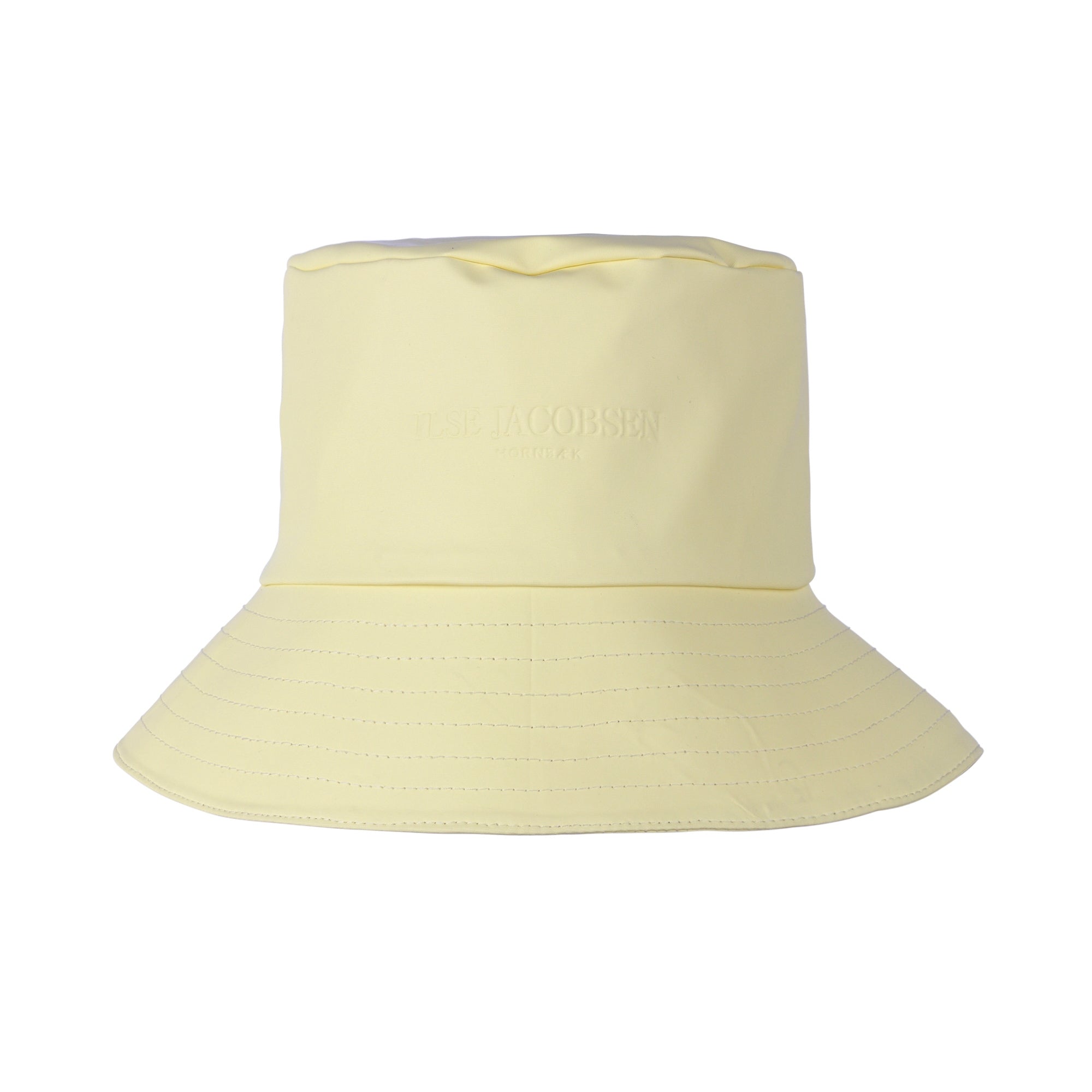 Regenhoed RAIN137 - 827 Flan Yellow | Flan Yellow | Hat | Ilse Jacobsen