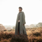 Regenjas RAIN203 | Sage | Raincoat | Ilse Jacobsen