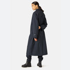 Regenjas RAIN203 | Dark Indigo | Raincoat | Ilse Jacobsen