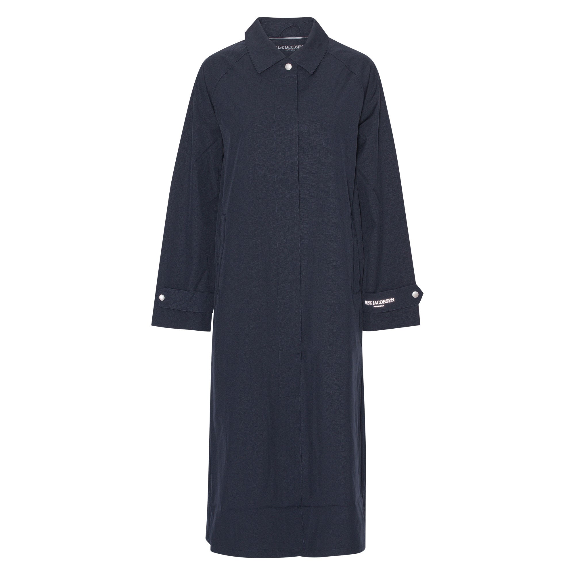 Regenjas RAIN203 - 660 Dark Indigo | Dark Indigo | Raincoat | Ilse Jacobsen