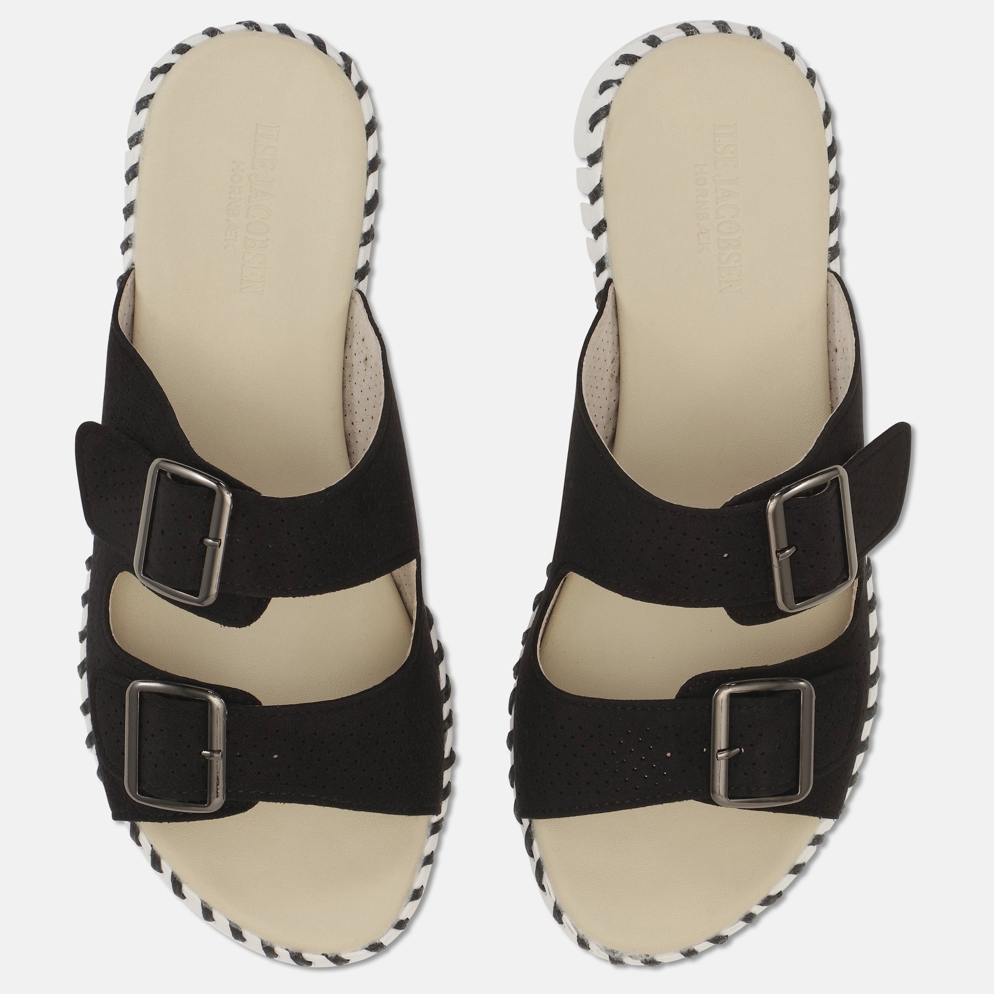 Sandalen TULIP1176LC - 001 Black | Black | Sandals | Ilse Jacobsen