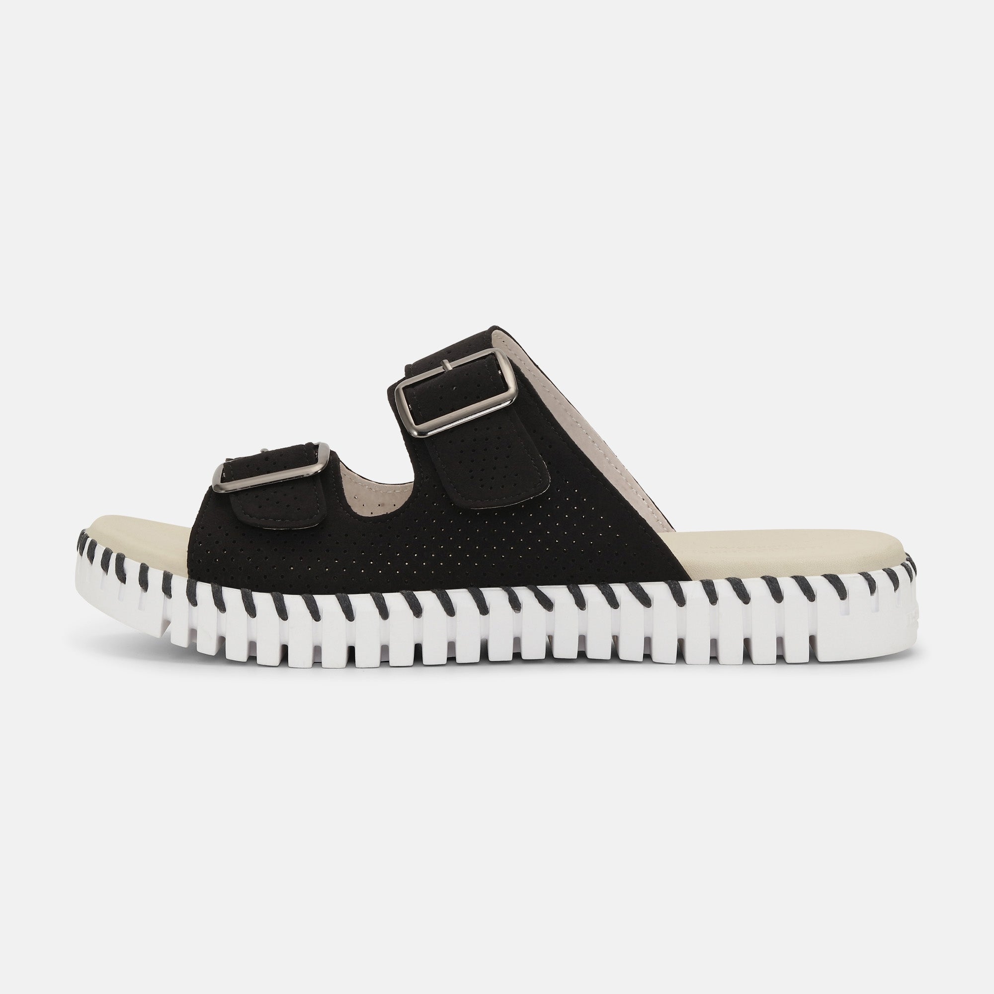 Sandalen TULIP1176LC - 001 Black | Black | Sandals | Ilse Jacobsen