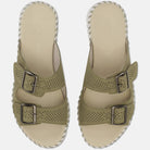 Sandalen TULIP1176LC | Army | Sandals | Ilse Jacobsen