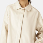 Regenjas URBAN04 | Bleached Sand | Raincoat | Ilse Jacobsen