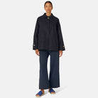 Regenjas URBAN04 | Dark Indigo | Raincoat | Ilse Jacobsen